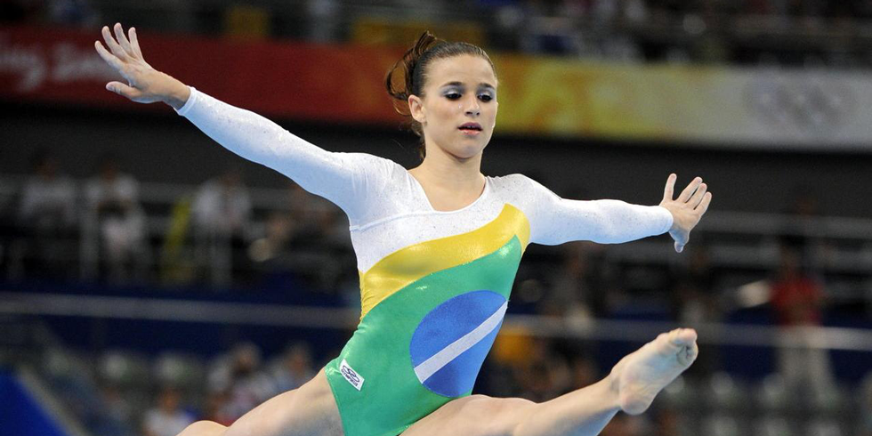 Conheça as principais atletas femininas brasileiras da ginástica artística